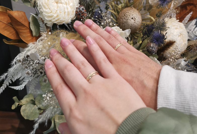 愛知県岡崎市手作り結婚指輪シンセリティア@sinceritier• Threads, Say more