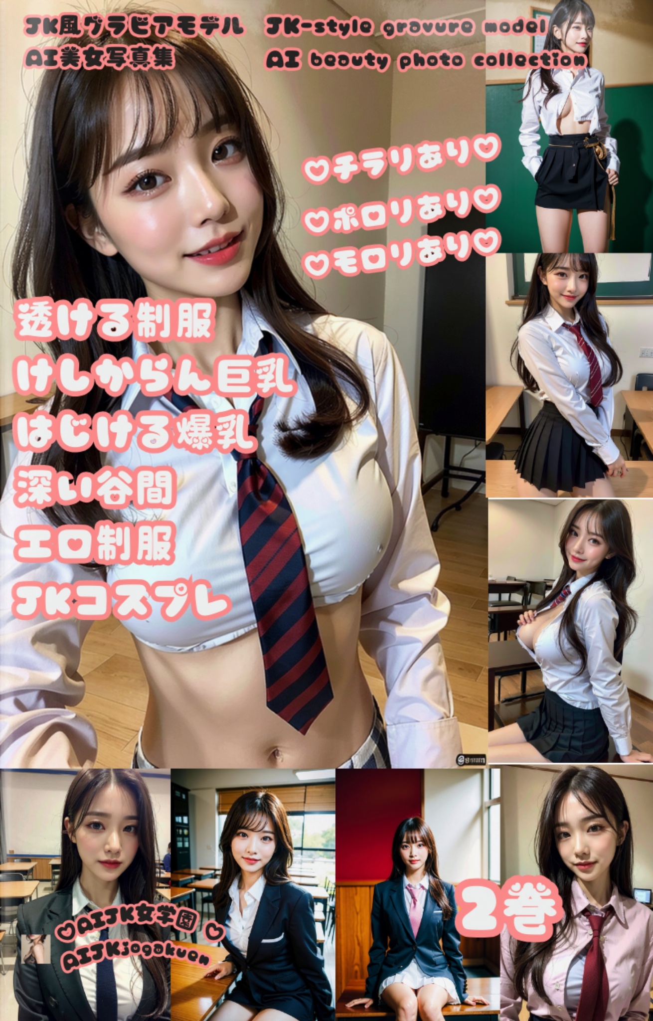 セーラー服 セクシー コスプレ