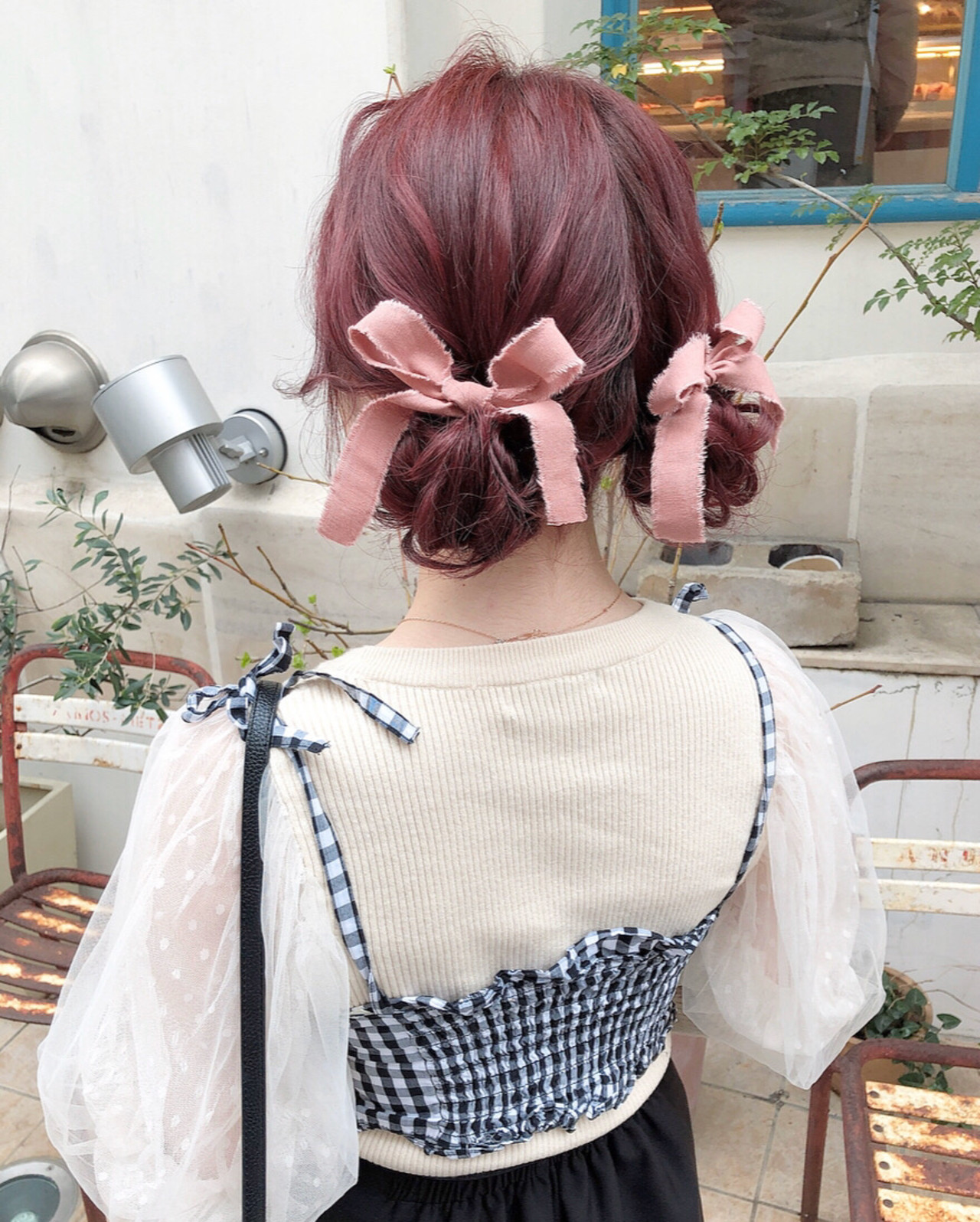 ディズニー好き必見♡ハロウィンで使えるアイテムはこれだ！ミニーちゃん風ヘアアレンジアイテム表参道駅徒歩4分髪質改善で美髪になれる美容院 美容室 AIR青山 エアーアオヤマ