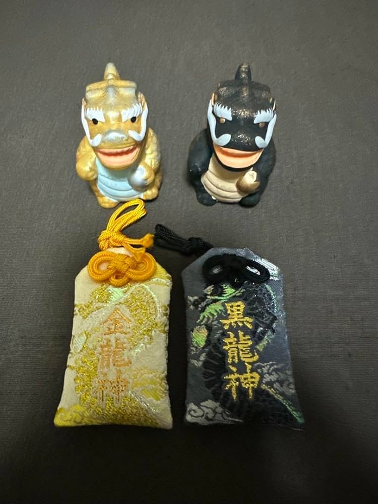 田無神社 お守り 龍神 置物 開運 辰