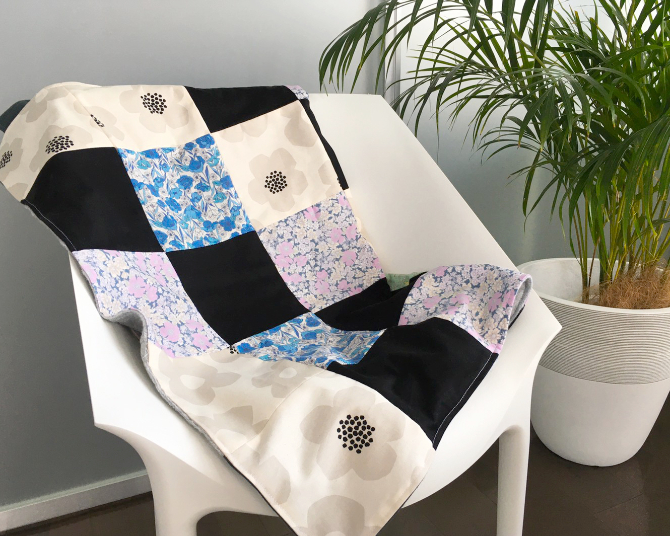 ブランケット 思い出 お昼寝 毛布 古着 膝掛け ベビー服 sako 通販 18854167Creema クリーマ