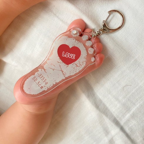 成長の記念を形に！赤ちゃんの「手形・足形」をアートに残すアイディアARCH DAYS