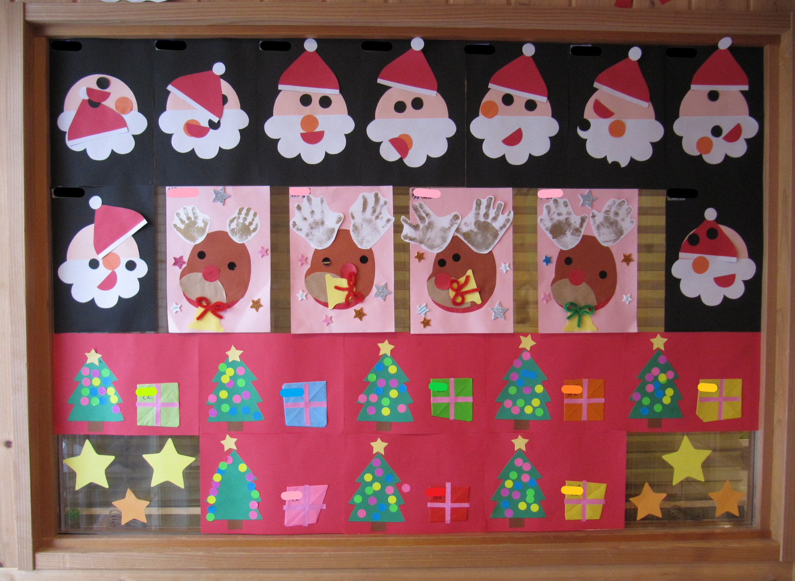 クリスマス製作🎄 紙皿を使ったゆらゆらサンタさん🎅✨ 作り方は、 投稿の画像を見てください！！12月製作クリスマス飾りクリスマス製作紙皿製作紙皿工作保育園製作 保育製作 製作遊び製作あそび