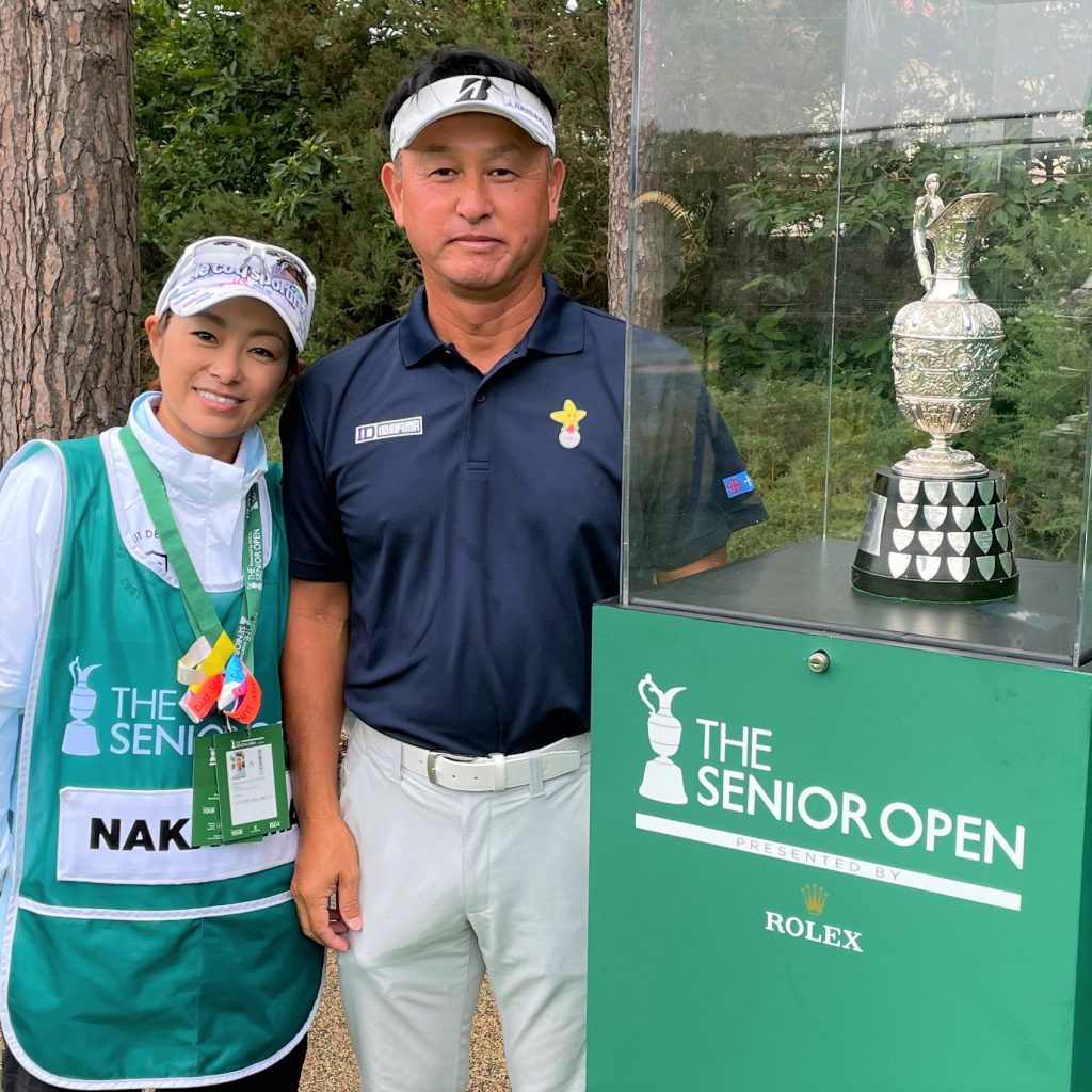 日本プロシニア円谷hdウルトラマン杯 ,塚田好宣 選手, ウルトラマンカラーのベッドカバーを使用⛳️,実は他の意味もあるようでスタート前に聞きました🎥,pgaシニアツアー ,pgaseniortour , @pinggolf_japan