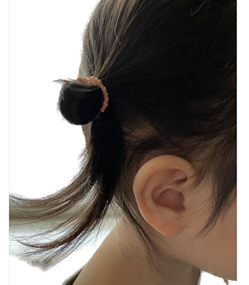 ３歳の七五三 女の子のヘアアレンジは自宅で出来る！マロのまろやかライフ