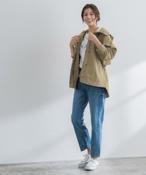 親子遠足 実はスカートやブラウス派も！好印象なキレイめコーデSNAPVERY