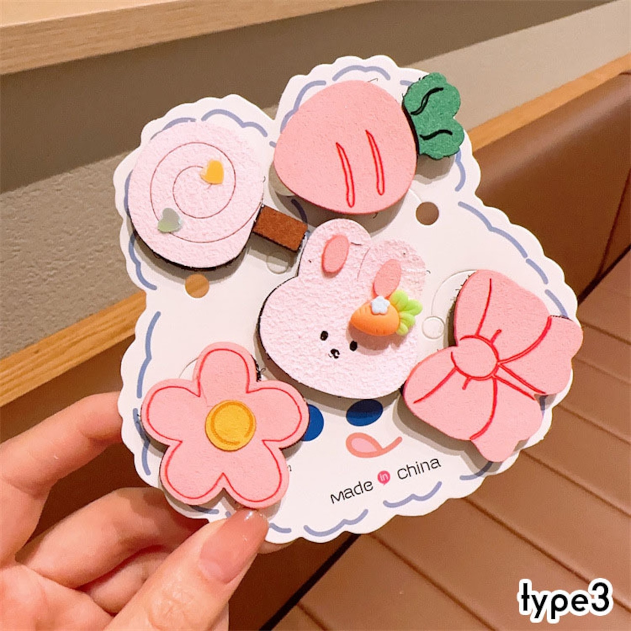 赤ちゃん 髪留め マジックテープ 作り方TikTok