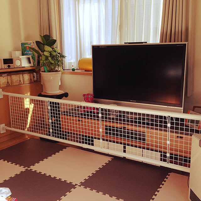 ベビーゲートDiy-Life - イレクターで、できるワクワクを