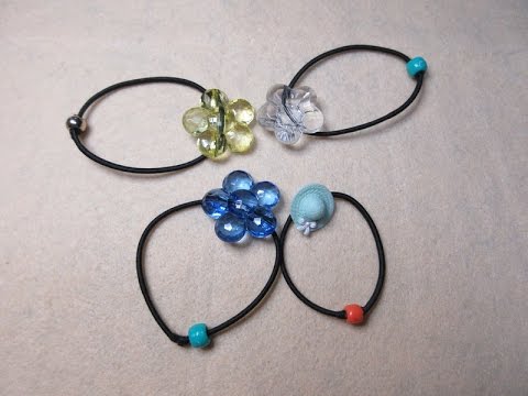 ヘアゴムは簡単にハンドメイドで作れます！材料からデザインまで一挙紹介資格のPBアカデミ