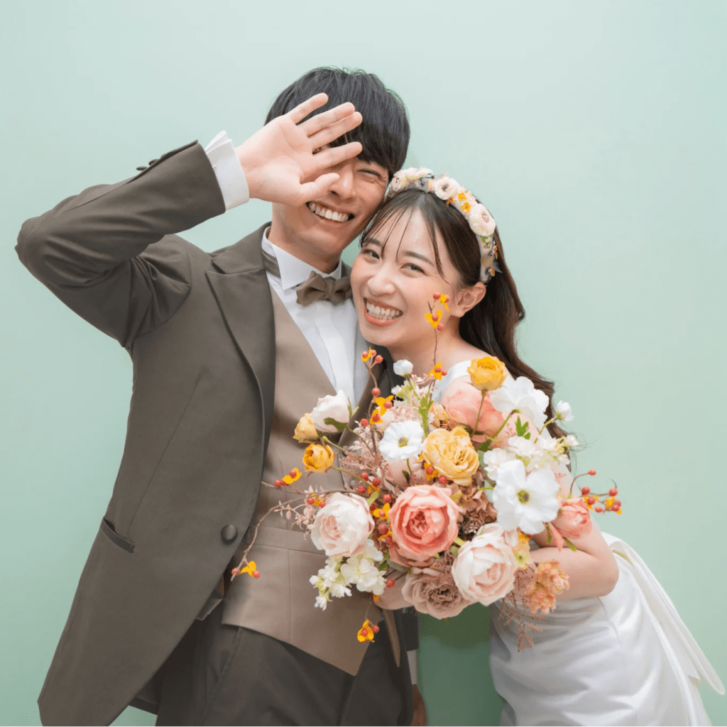 前撮り写真のポーズの参考にも！先輩花嫁様の「いい夫婦SHOT」見せて！ - おしゃれな結婚式を綴るコラム ファルベ