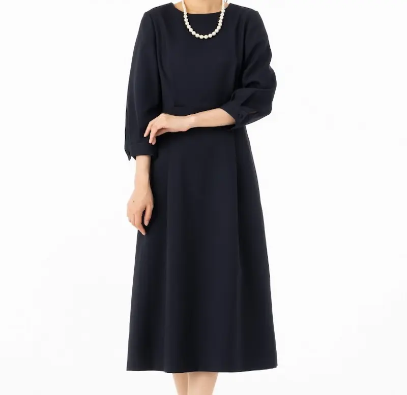 50代母親・顔合わせのワンピースの服装画像でわかるコーデのポイント –CBK magazine 公式