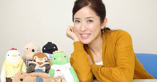 モフフサ、ぬいぐるみ、江口ともみ