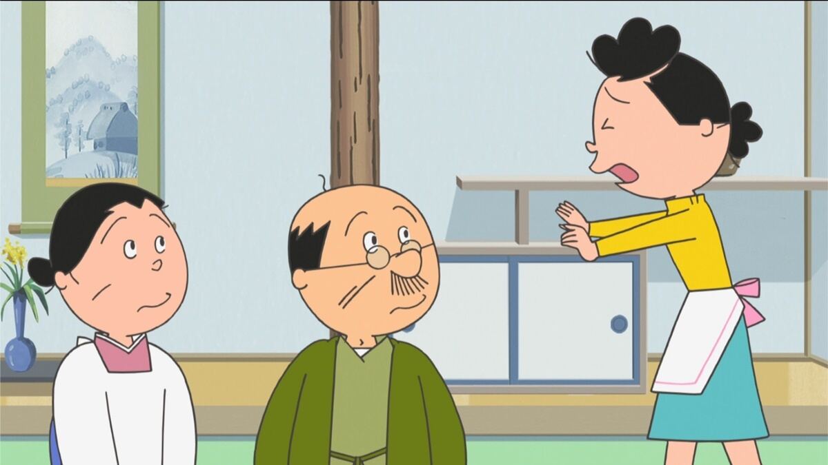 サザエさん 堀川 弟TikTok