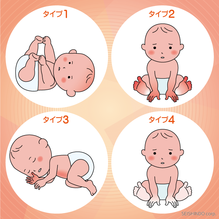 ❄️手足が冷たい理由⛄️ 眠る前の赤ちゃんはお腹がいっぱいっだったり、眠かったり体温が上がった状態です︎😌 体が熱い赤ちゃんは、体温を調節しようとします。赤ちゃんは、手足が冷えることで毛細血管を収縮させ体温が下がらないように調節しています。 赤ちゃんの手