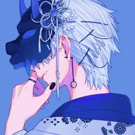 カップルペア画 スマホで顔隠してる実写化TikTok