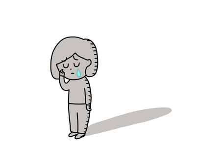 1人ぼっちイラスト無料イラスト・フリー素材なら「イラストAC」