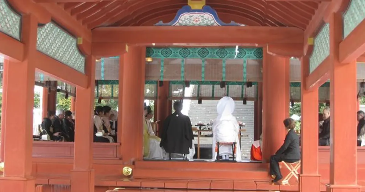 萬屋本店・結婚式レポート 鶴岡八幡宮挙式編スタッフブログ大正ロマンな鎌倉の結婚式場・和婚ウェディングは萬屋本店