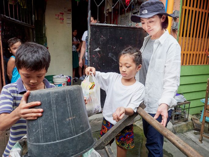 酒井美紀：11歳息子から「気持ち悪い」 子供の宿題「分からなくなってきた」と悩みも 「さんま御殿」で明かす - 毎日キレイ