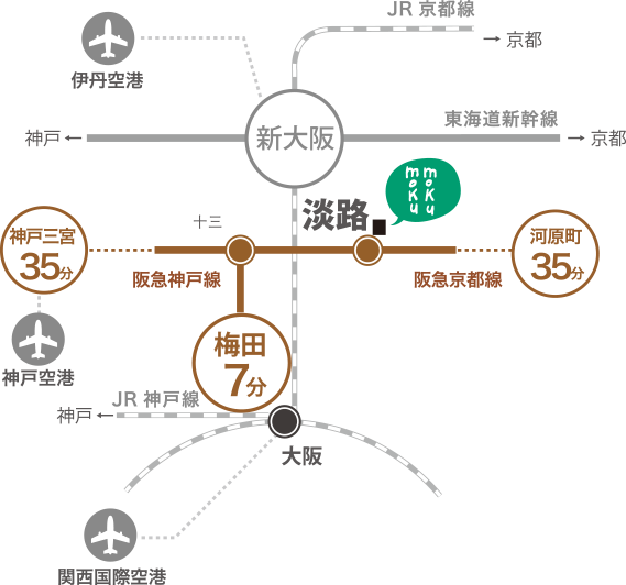 十三駅近くの安い銭湯、スーパー銭湯5軒 - いいお風呂.com