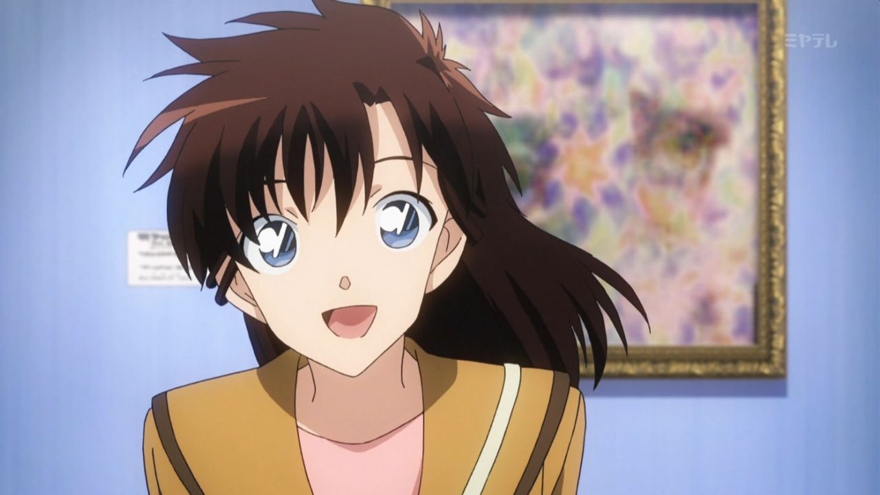 まじっく快斗 怪盗キッド の母、千影についてですが、『息子の- Yahoo!知恵袋