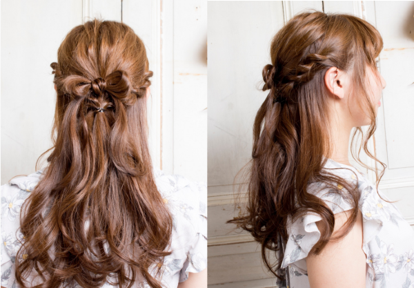 美容師直伝！セルフでできる結婚式ハーフアップヘアアレンジ♡HAIR