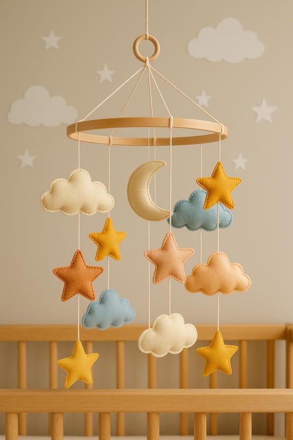 手作りなら愛着もいつまでも。可愛いモビールの作り方まとめましたキナリノ