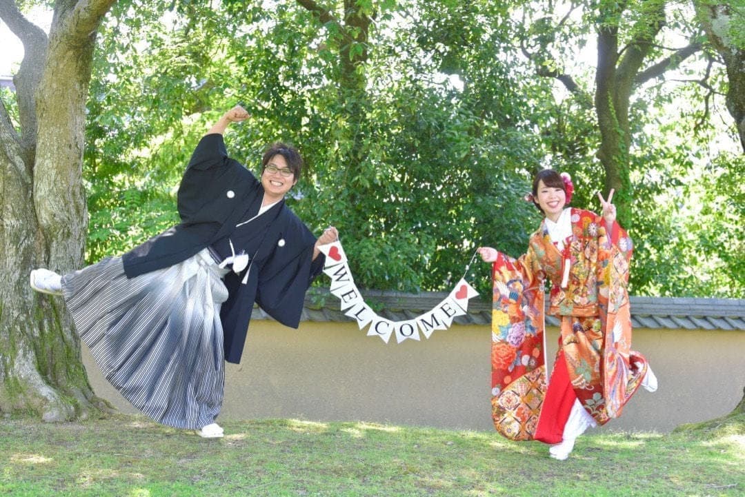 和装前撮りに必須！「結婚しましたガーランド」作り方を動画で紹介♡ウェディングニュース