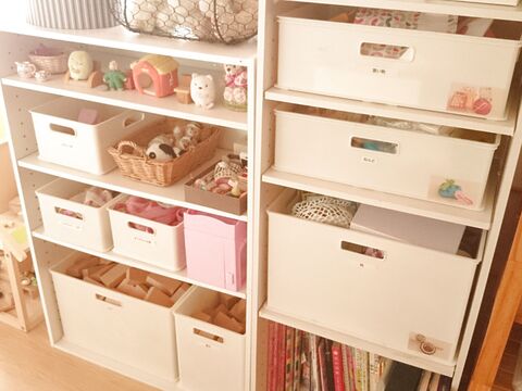 我が家のおもちゃ収納方法 Switch・レゴ・ボードゲーム・フィギュア・ぬいぐるみつづる