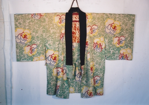 ねんねこ半纏 綿入れ 袢纏 アンティーク着物 ジャパンヴィンテージ 昭和レトロiichi日々の暮らしを心地よくするハンドメイドやアンティークのマーケットプレイス