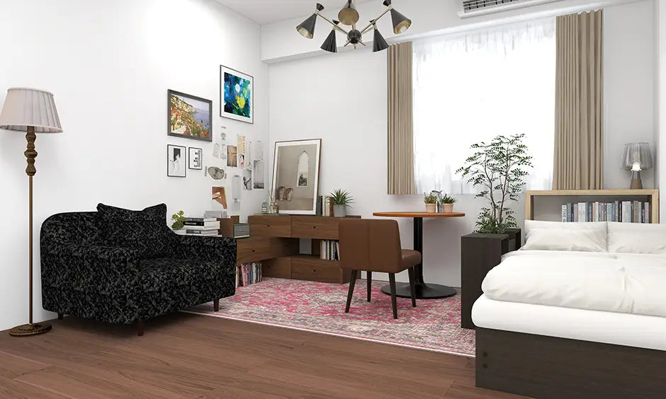 ワンルームももっとかわいく♡すぐに真似できるFrancfranc流インテリア術 - CanCam.jp キャンキャン