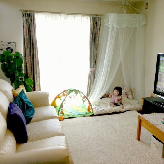 プロが解説 赤ちゃんがいるリビングのレイアウト全12パターン！安全の確保とベビー用品の収納がポイントHello Interior NOTEノート