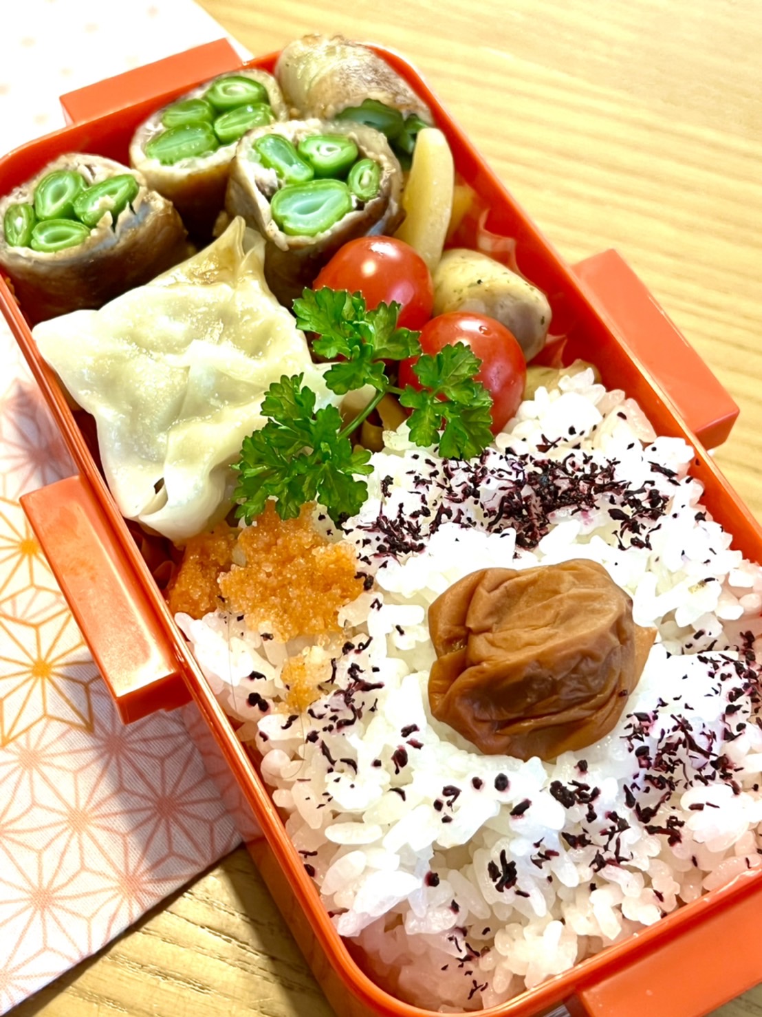 気になる！となりのお弁当！ 高校のお弁当作りこしがや子育てネット