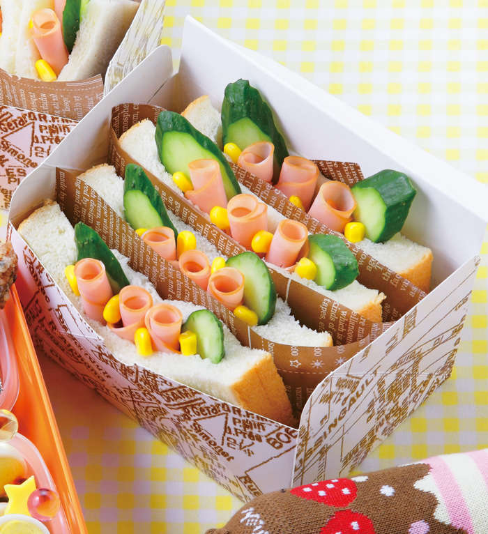 かんたんお弁当 ～ポテ丸コーン焼き～ - たべる・そだつ・いきるを応援！こどもみーる kodomo meal