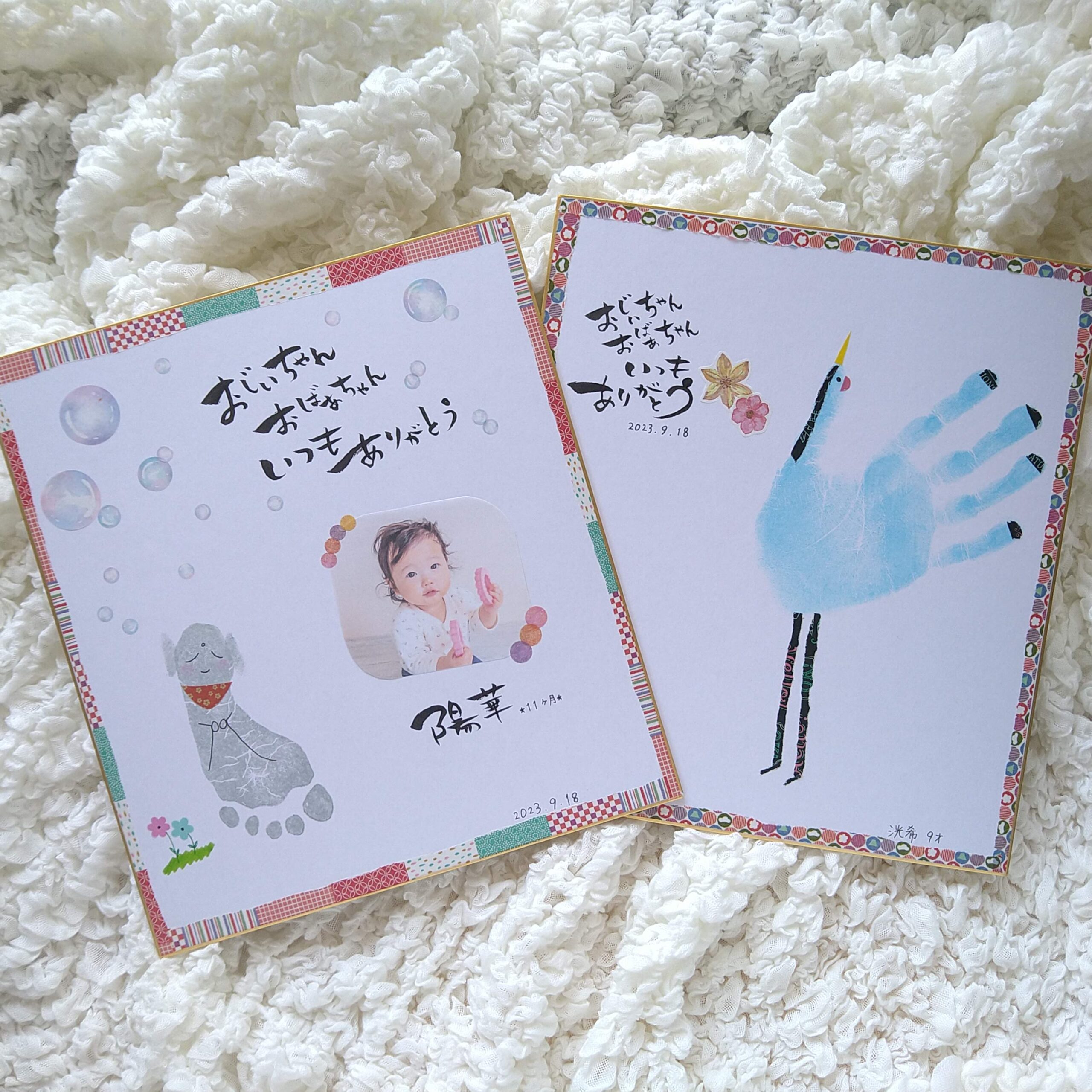 成長の記念を形に！赤ちゃんの「手形・足形」をアートに残すアイディアARCH DAYS