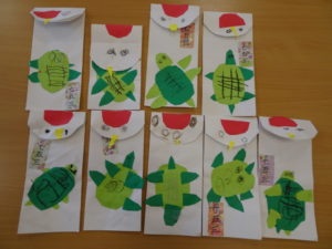 七五三 袋 画用紙 手作りTikTok