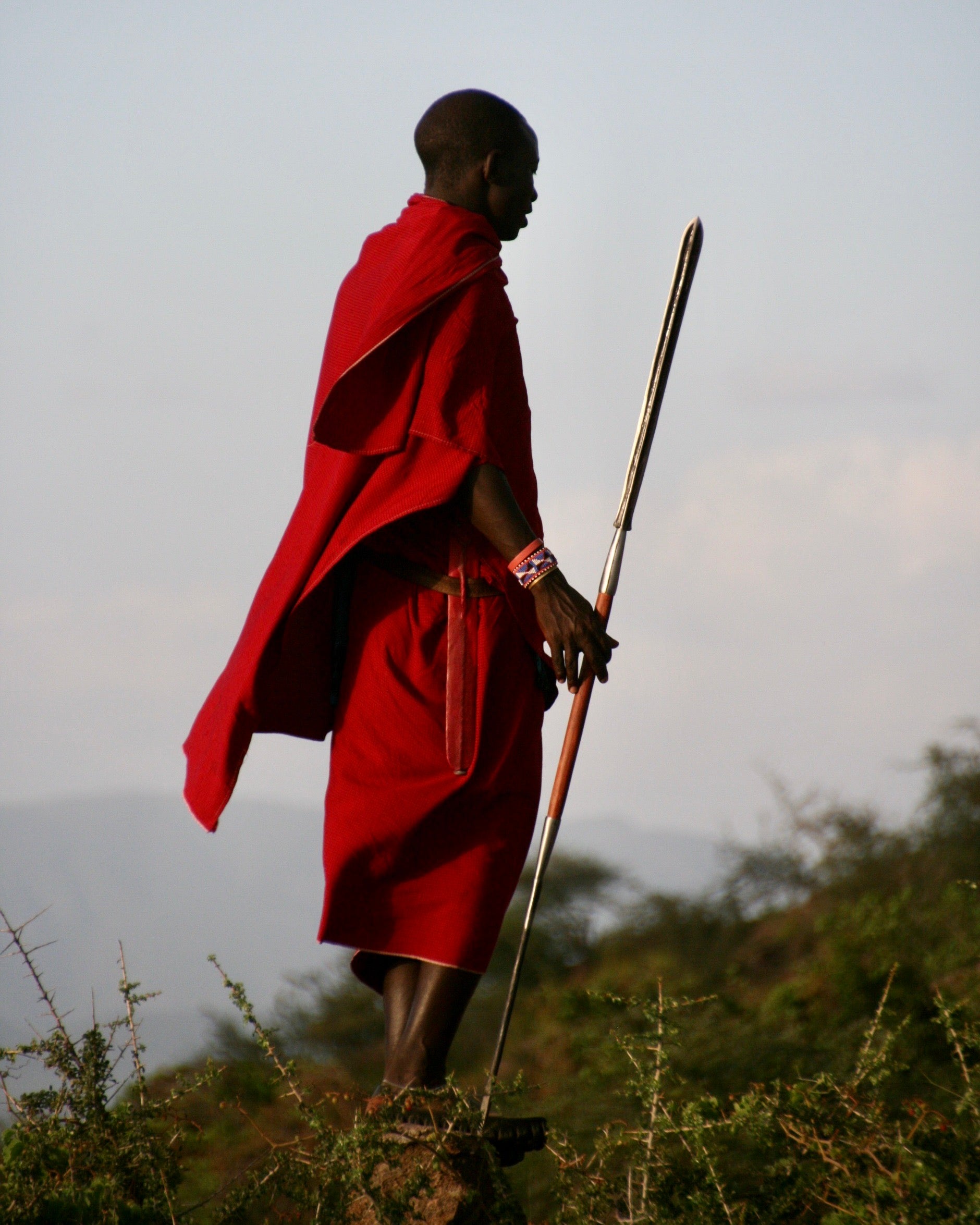 マサイ通信 第66回：マサイの衣装を着ていないマサイ族のオシャレ写真集ロケットニュース24