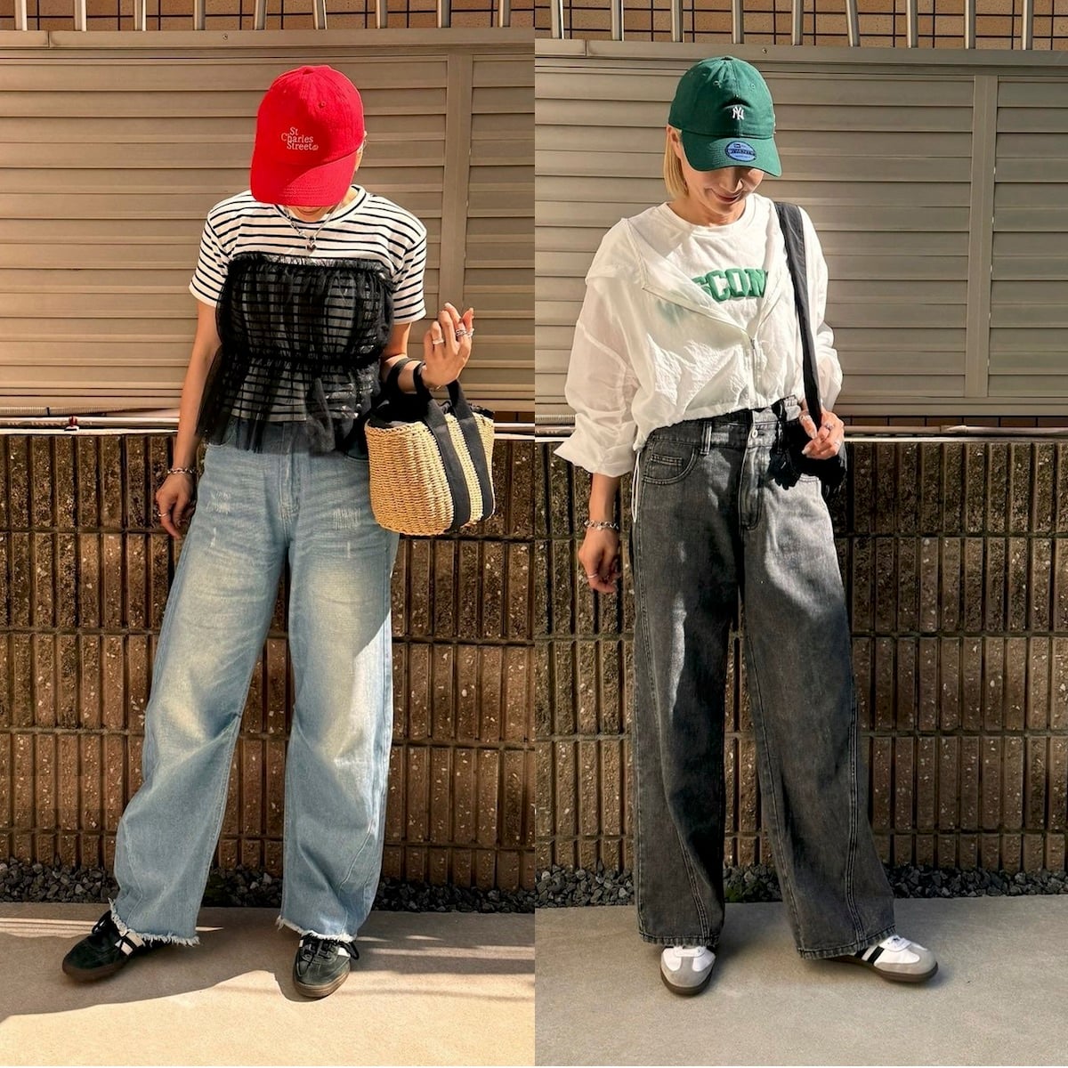 親子遠足コーデ: ハッピーな家族の楽しい日