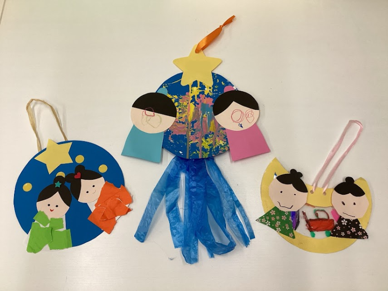 ７月７日☆七夕デイリー ソレイユナーサリーゆりのき台