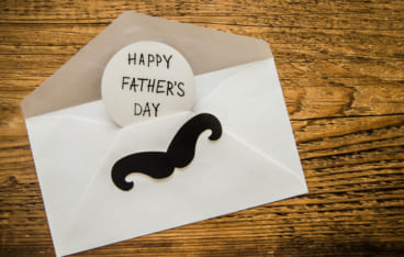 父の日カードテンプレートでおしゃれなファザーズデーのメッセージカードデザインを無料で作成！Canva