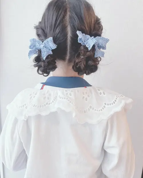 不器用ママ＆薄毛ちゃんでもOK！子供のおしゃれなヘアアレンジキナリノ