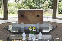 千鳥ヶ淵戦没者墓苑 御製の碑東京都千代田区の歴史