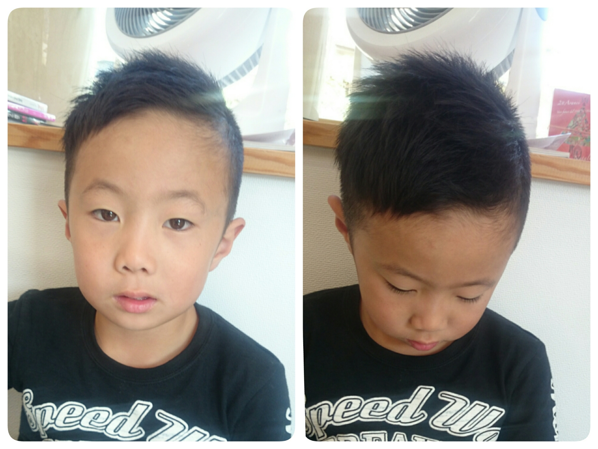 キッズ・おしゃれボウズ