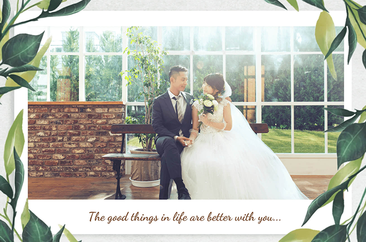 Filmstock プロ並みの結婚式ムービーを作れるテンプレート素材の使い方！ Filmora- Film Cafe