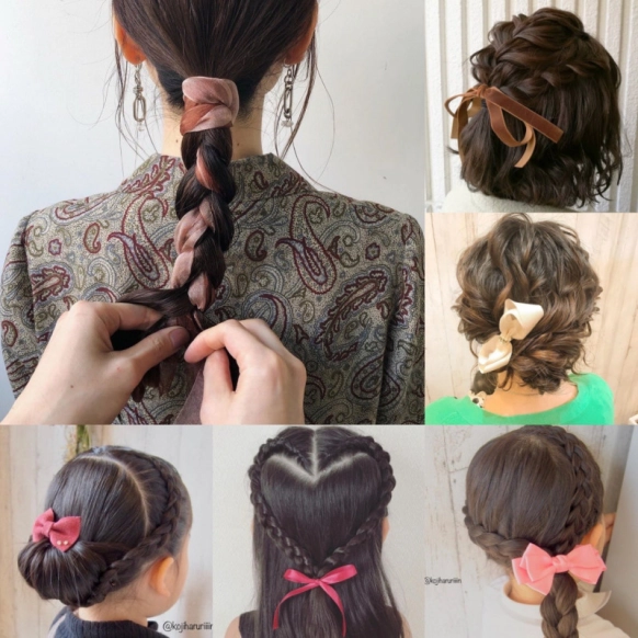 不器用さんでも大丈夫！簡単なのに凝ってみえる 女の子のヘアアレンジ方法親子の時間研究所