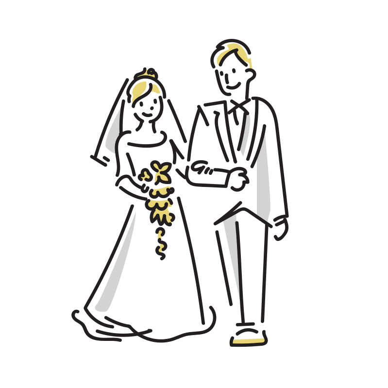 結婚式の指輪交換を終えて花嫁の手をもつ優しい新郎の手元の無料の写真素材 - ID.85508フリー素材 ぱくたそ