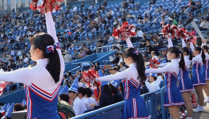 第105回全国高校野球選手権大会 慶應義塾高校のチアが可愛いなずな速報