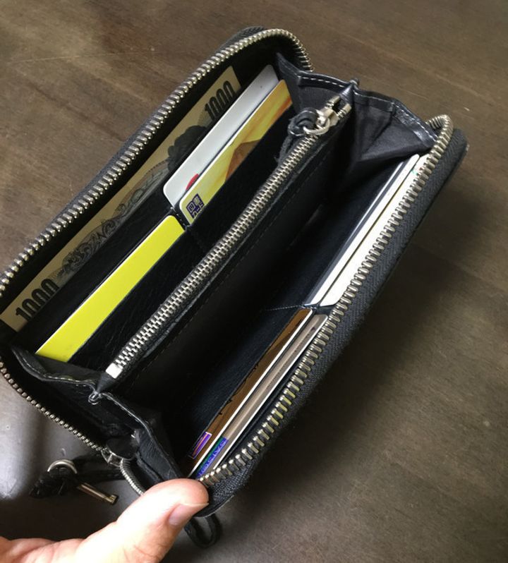 わが家の収納 お財布の中身を公開！よく使うポイントカードは定位置に。片づけものさし