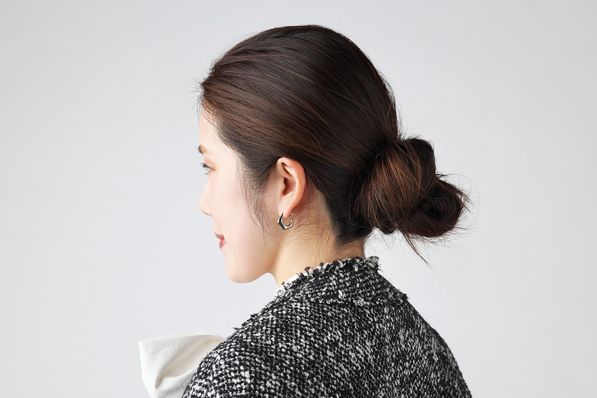 入学 式 ママ 髪型 ロング 入園・の母親の2018スーツに合うのアレンジ10選