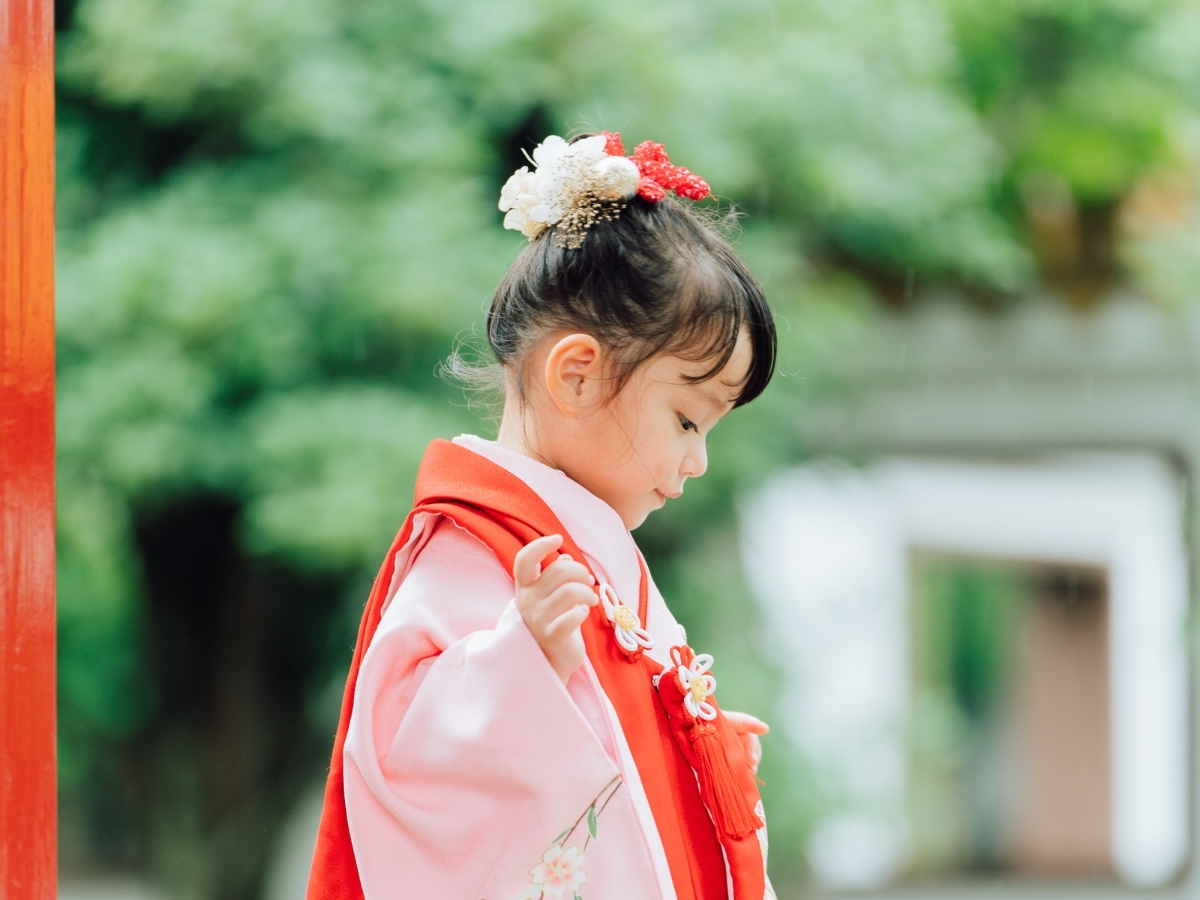 七五三の髪型～お悩み解決！日本髪＆編み込みで簡単ヘアアレンジのやり方