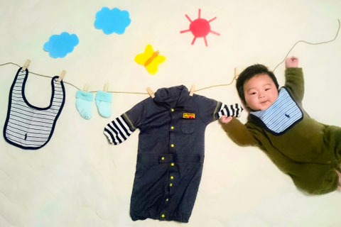 イベント報告：まろっ子 ハロウィン寝相アート☆香川の子育て支援・改善 認定NPO法人わははネット